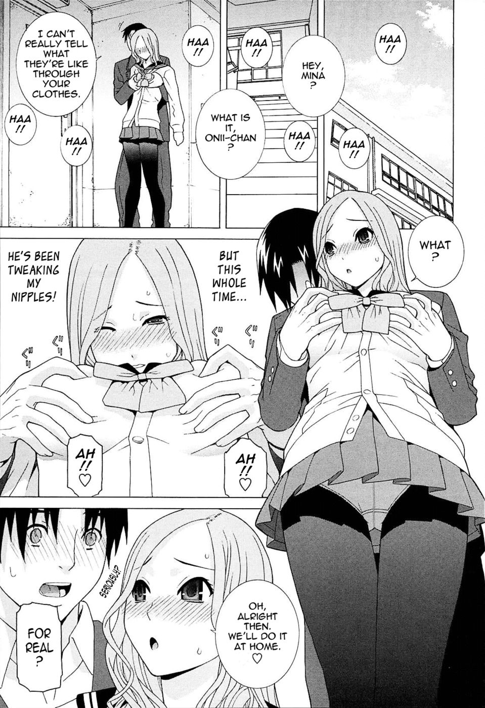 Hentai Manga Comic-Little Stepsister Love Space-Chapter 1-12
